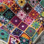 بطانية ( صناعة يديوية - كروشية ) | رويال ليفل