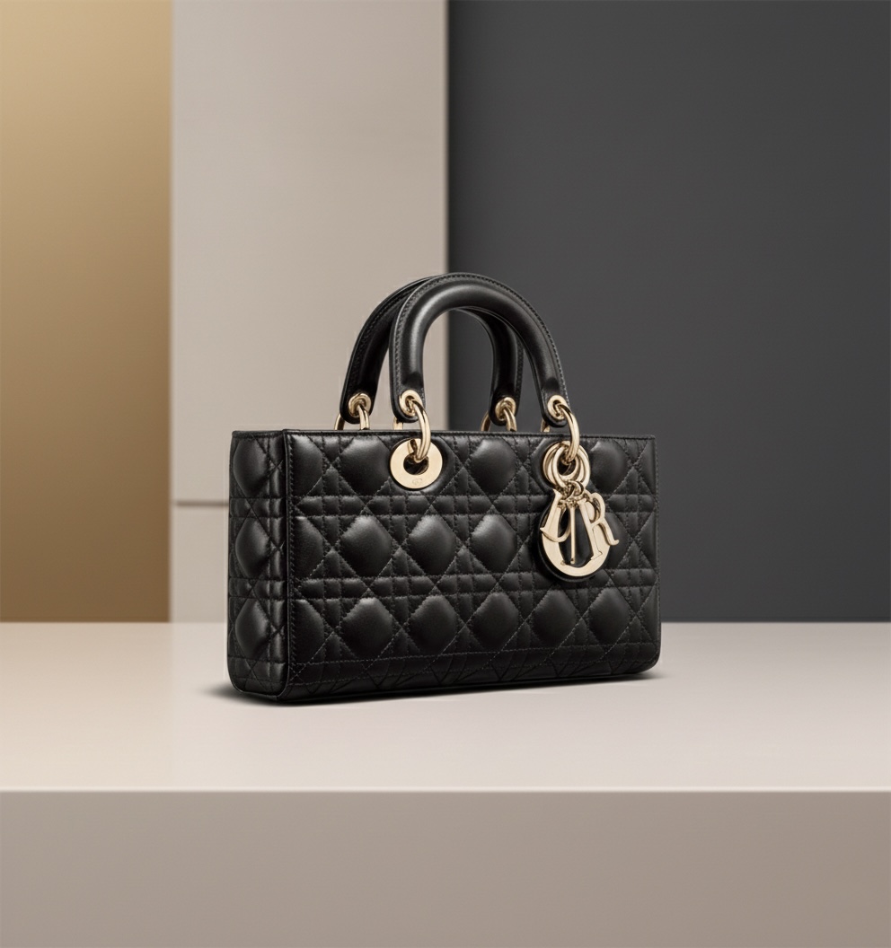 IMG_3314 Lady D-Joy medium-sized handbag - Master Quality - الصورة 1