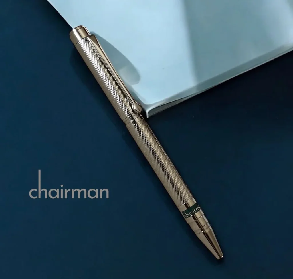 قلم من علامة "Chairman" فخامة الكتابة بين يديك