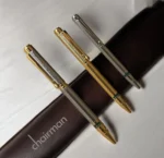 قلم "Chairman" الملكي: أناقة الذهب والفضة - صورة 2 | رويال ليفل