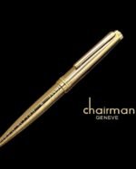 قلم "Chairman Geneve" الذهبي – أناقة تخطّ ملامح النجاح - صورة 2 | رويال ليفل