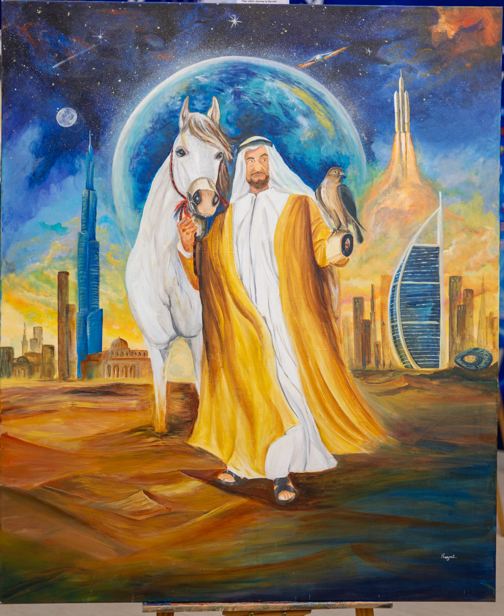 رحلة الإمارات نحو النجوم رحلة الإمارات نحو النجوم UAE's Journey to the star - الصورة 1