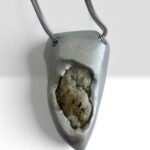 FORMENTERA – Handmade Natural Quartz Crystal Geode Necklace – One of a Kind